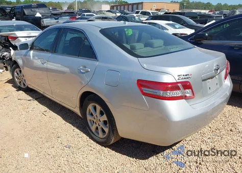 2011 Toyota Camry Le from USA, damaged, VIN 4T1BF3EK6BU763117